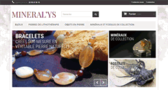 Desktop Screenshot of mineralys.com