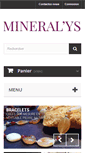 Mobile Screenshot of mineralys.com