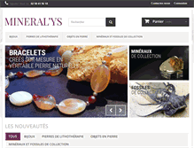 Tablet Screenshot of mineralys.com